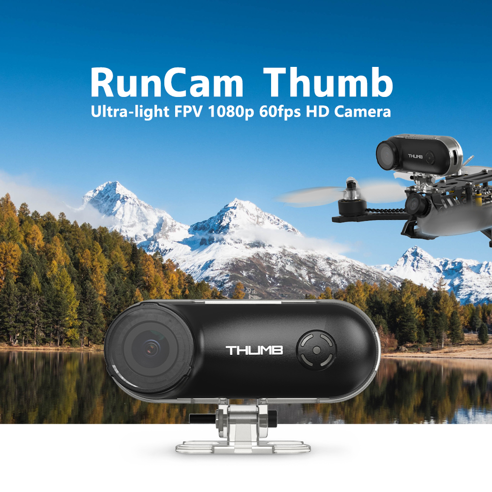 RunCam- ̴ ī޶ HD ׼ FPV, 1080P 60FPS 9.8..